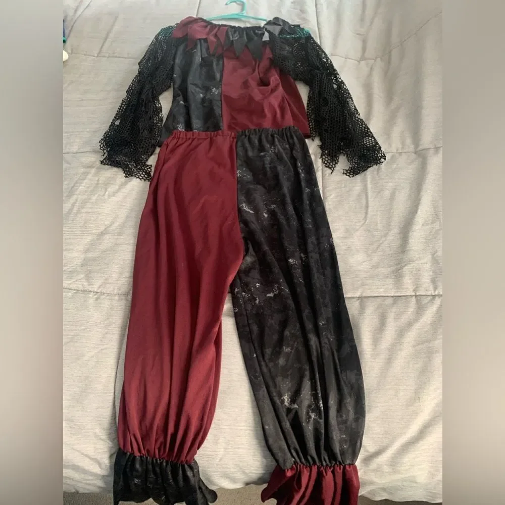 Spirit Halloween small kids pyscho jester costume - Picture 3 of 5